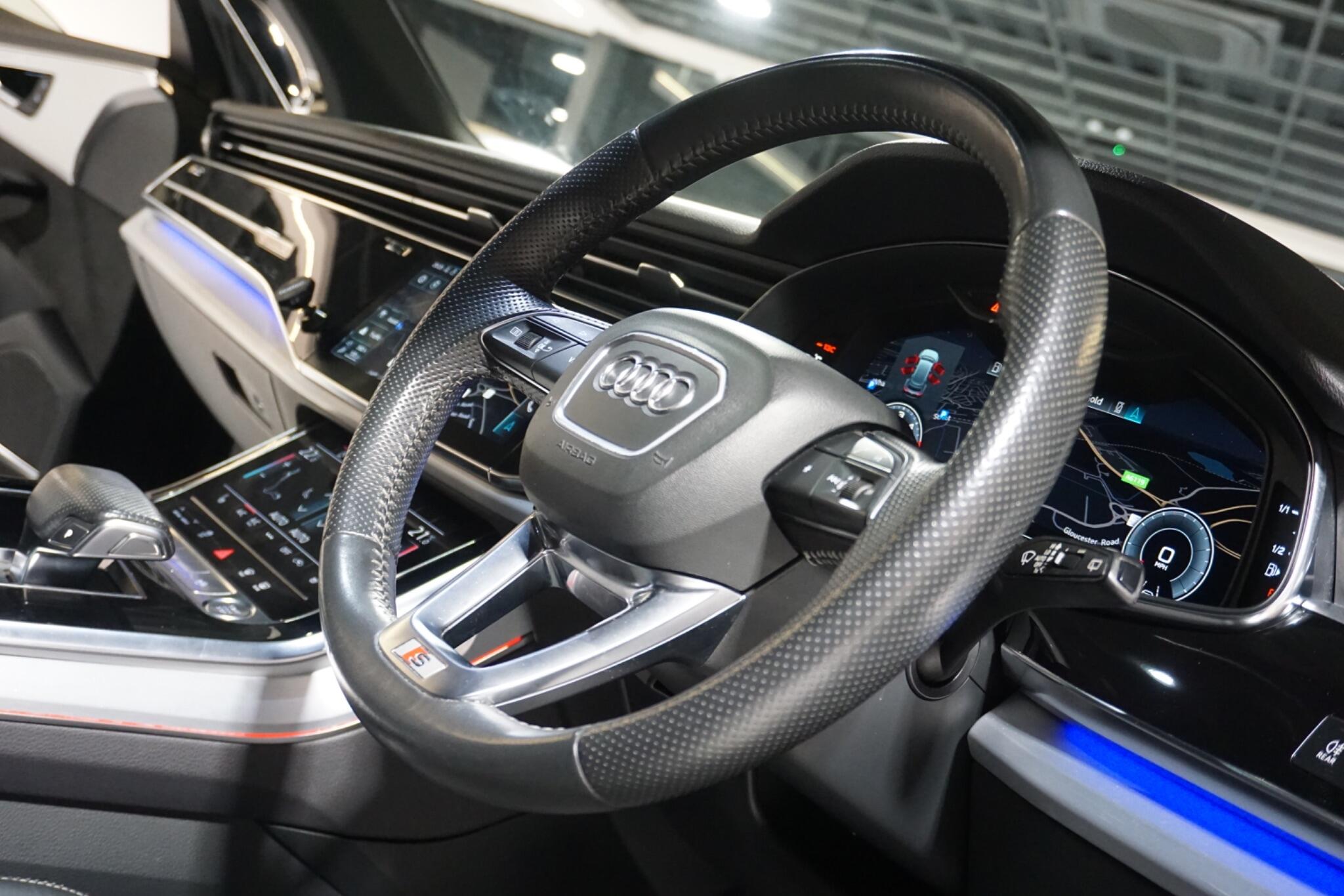 Audi Q8 3.0 TDI V6 50 S line SUV 5dr Diesel Tiptronic quattro Euro 6 (s/s) (286 ps)